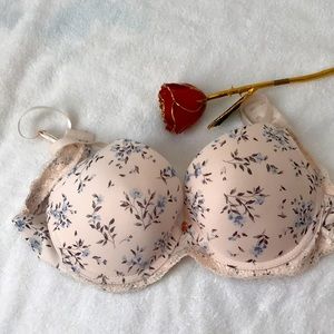 Multicolor floral print Marilyn Monroe bra 36 B